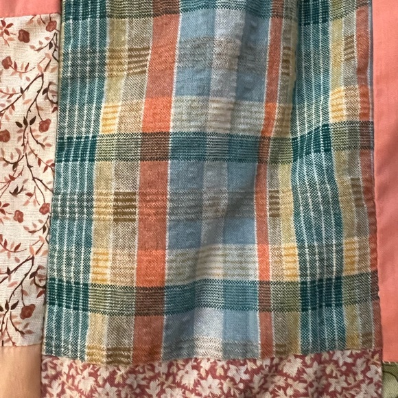 Handmade Patchwork Quilt Skirt - Picture 7 of 8